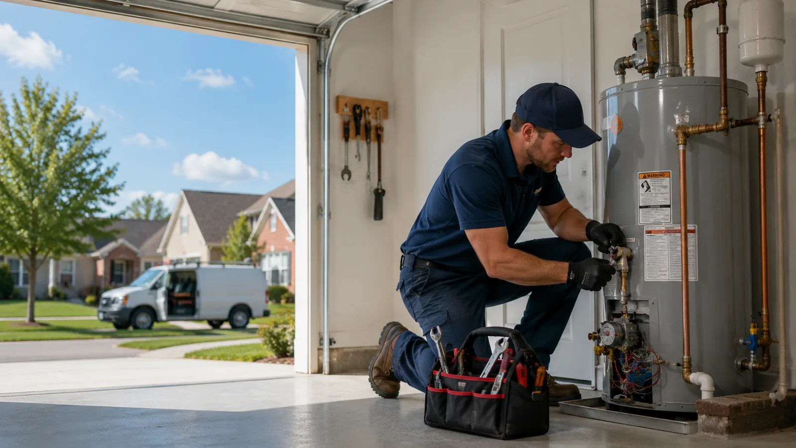 Trusted Water Heater Repair Professionals in Warsaw, MN